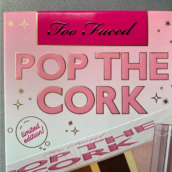 Too Faced | Pop the Cork Makeup Collection NWT - Picture 7 of 11